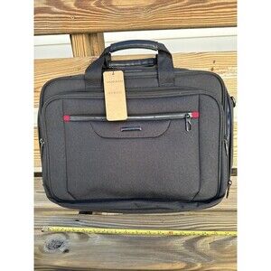 NEW VANKEAN Laptop Briefcase Premium Expands Case Fits Up to 17 Inch Business